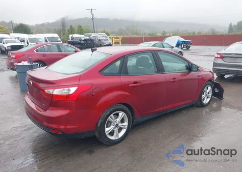2014 Ford Focus Se z USA, uszkodzony, nr VIN 1FADP3F25EL402440